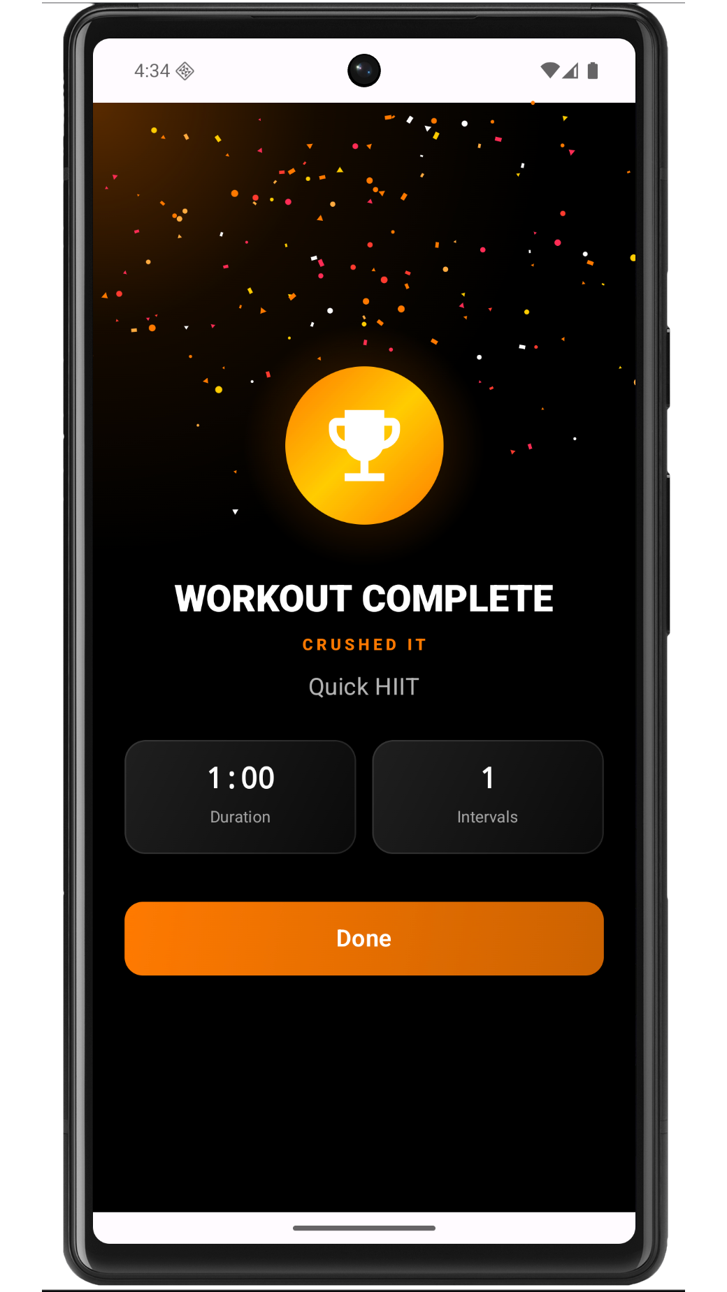 SufferClub app screenshot